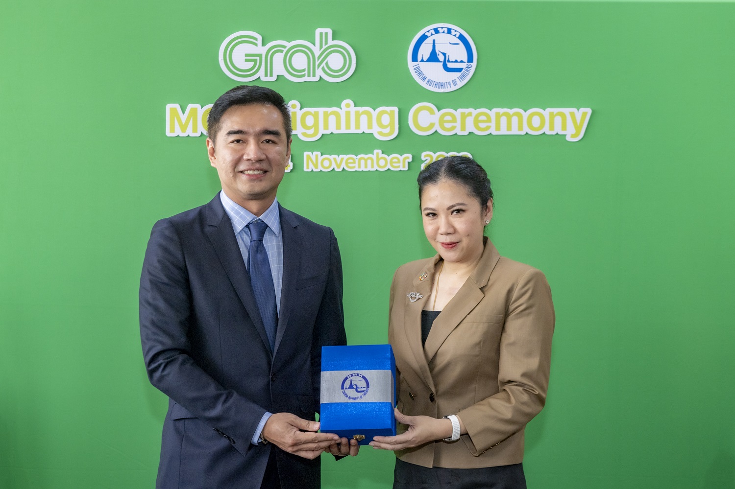 ททท. จับมือ แกร็บ ประเทศไทย ลงนามบันทึกข้อตกลงความร่วมมือการส่งเสริมการเติบโตอย่างยั่งยืน